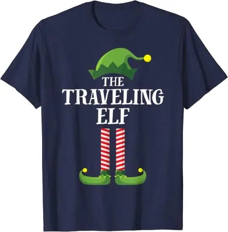 Traveling Elf-Navy