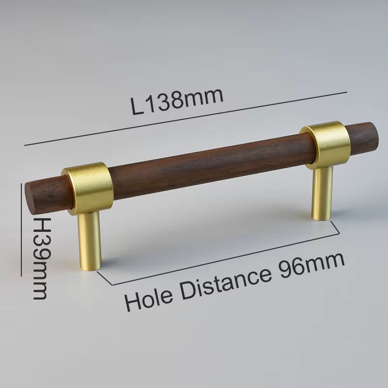 96mm Black walnut