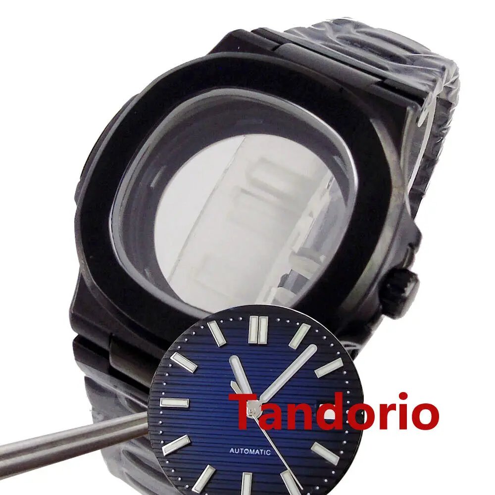 Black blue dial set