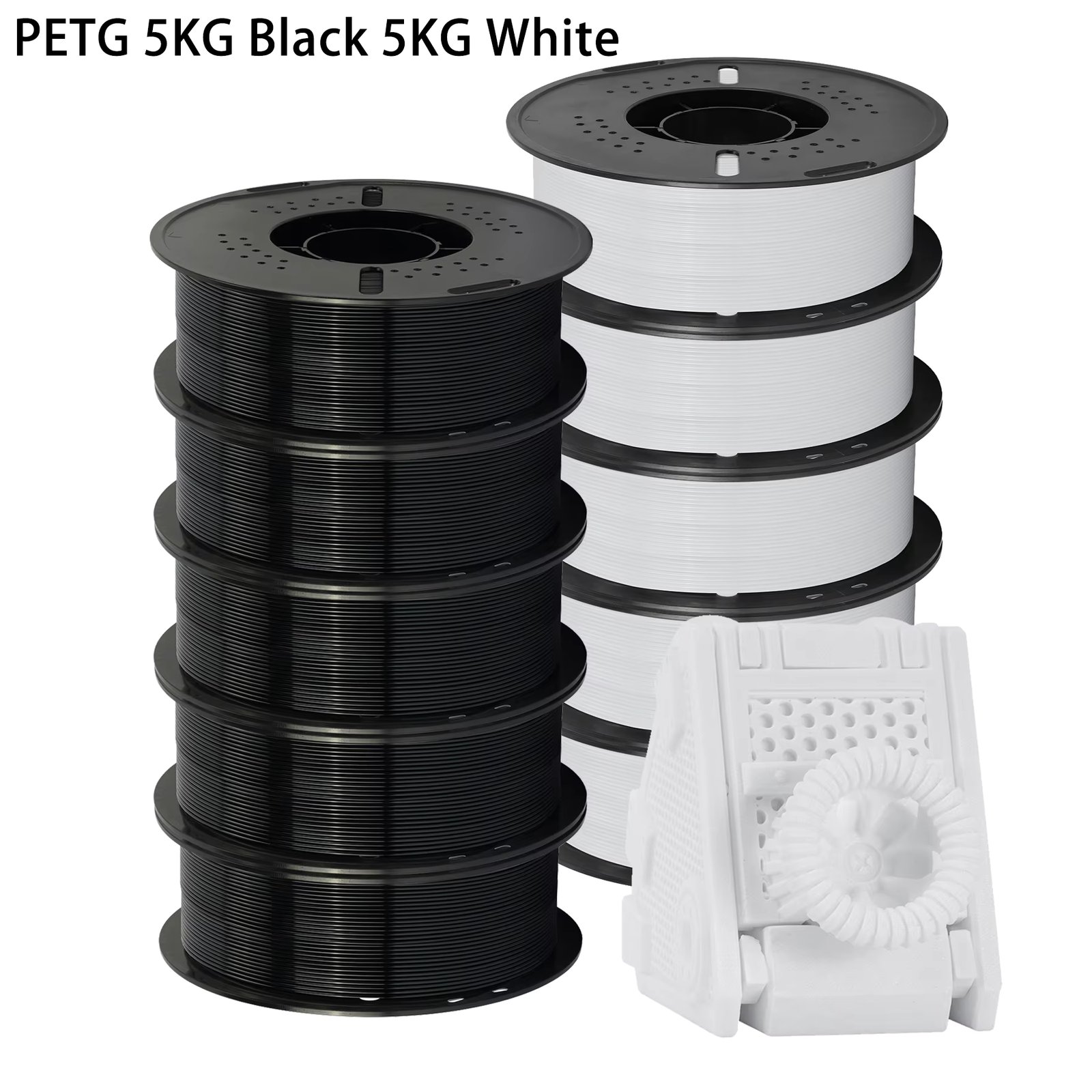 PETG 5 Black 5 White