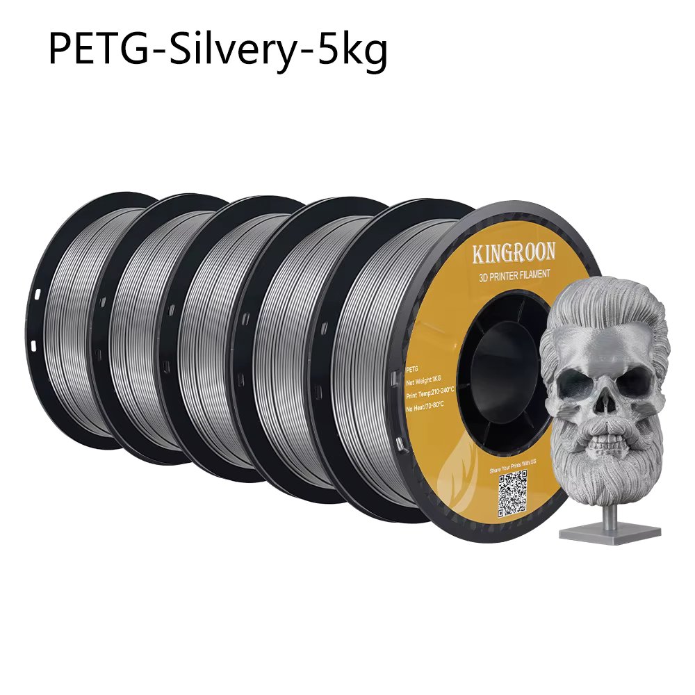 5KG PETG Silvery