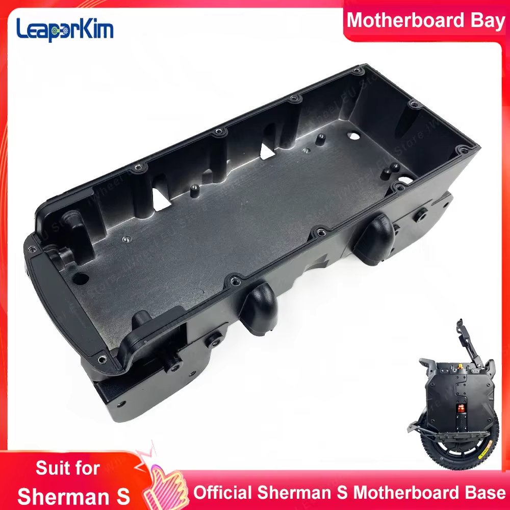 Original LeaperKim Sherman S Controller Base Motherboard Bay for Sherman S Electric Unicycle Official Sherman S Accessories