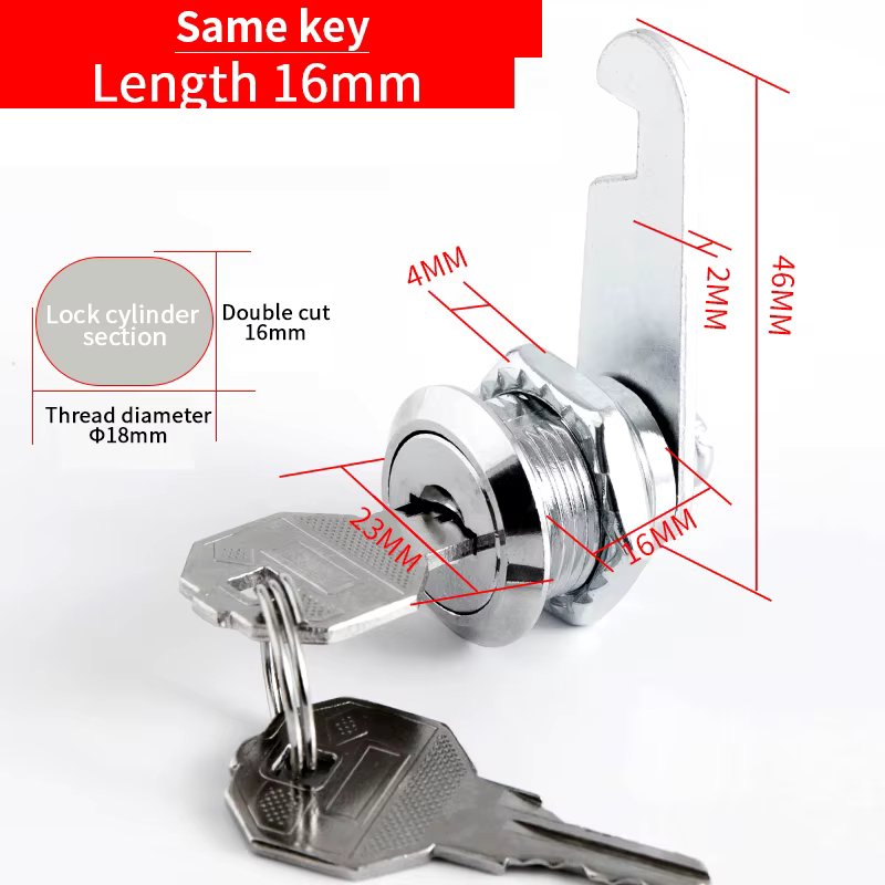 Same key 16mm3