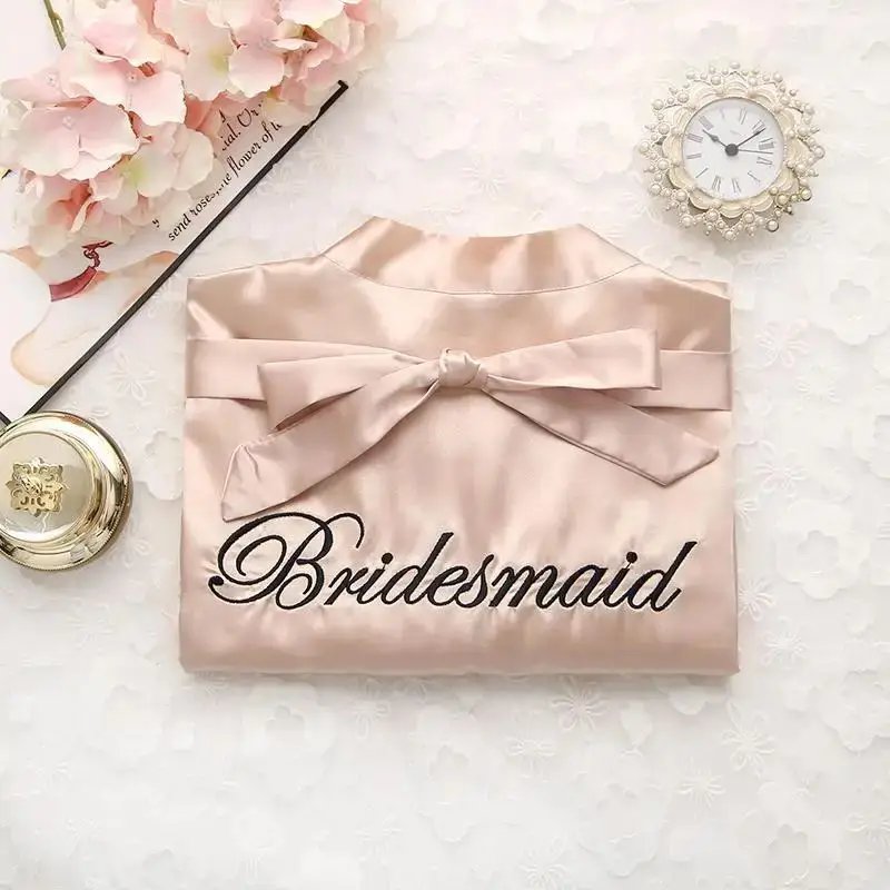 Champagne Bridesmaid