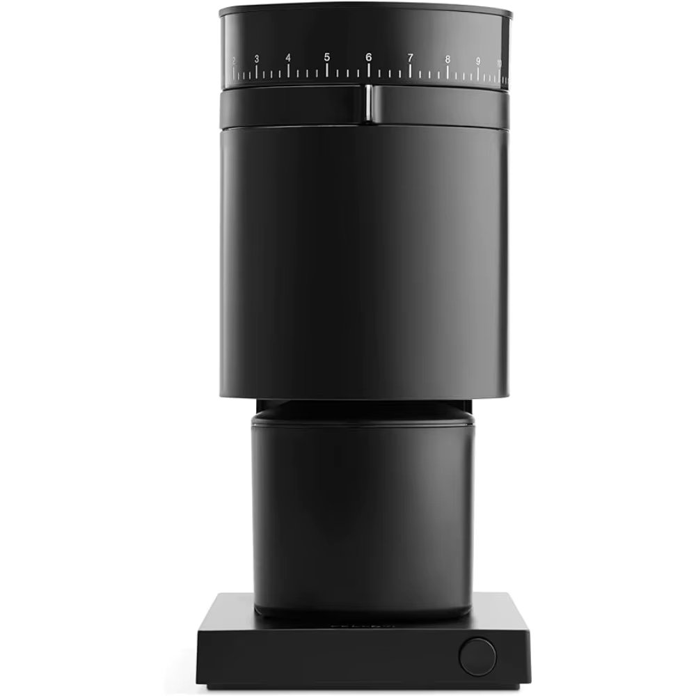 Fellow Opus Conical Burr Coffee Grinder -  French Press, & Cold Brew - Matte Black