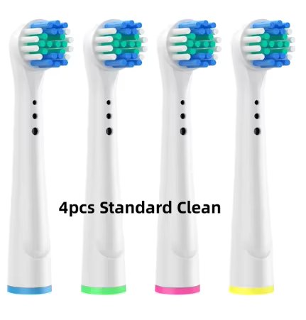 Used for OralB electric toothbrush head soft bristle rotating universal replacement toothbrush head