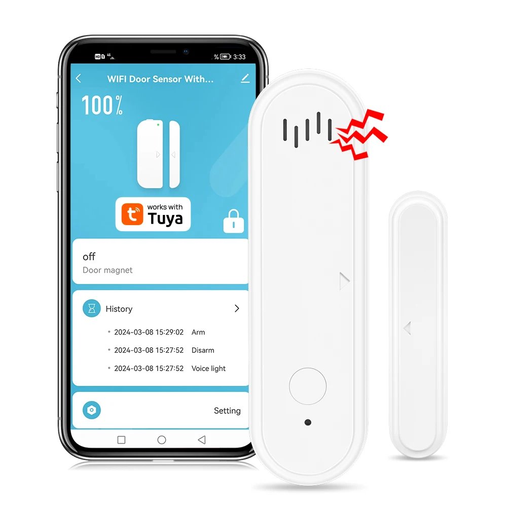 WiFi with sound