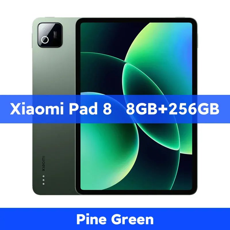 8GB 256GB Green