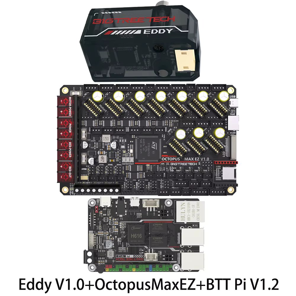 With OctopusMaxEZ Pi