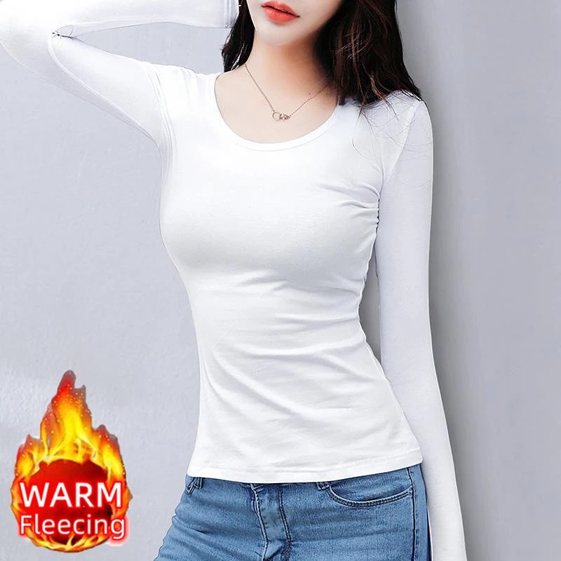 O-neck-White