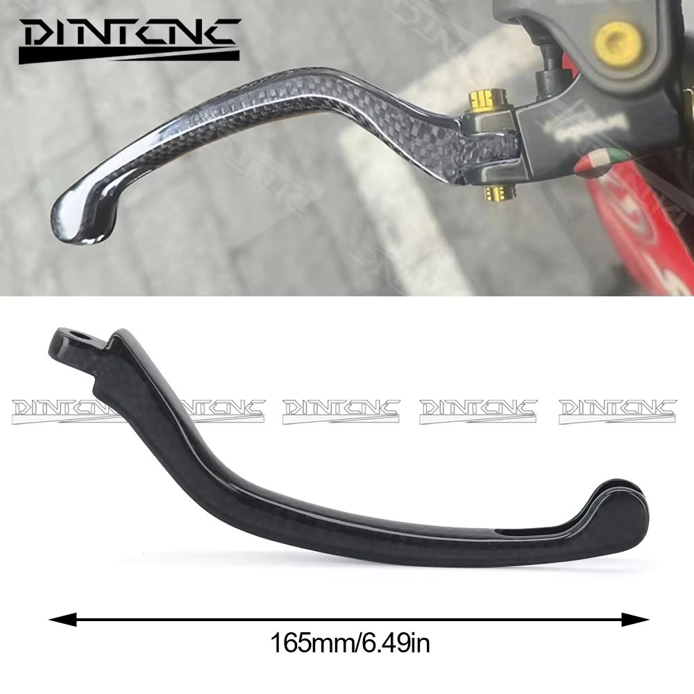 Carbon Fiber Front Brake Pump Clutch Lever For RCS RCSCC RCS14 RCS15 RCS16 RCS17 RCS19 Tie Rod High Strength Lightweight Handle