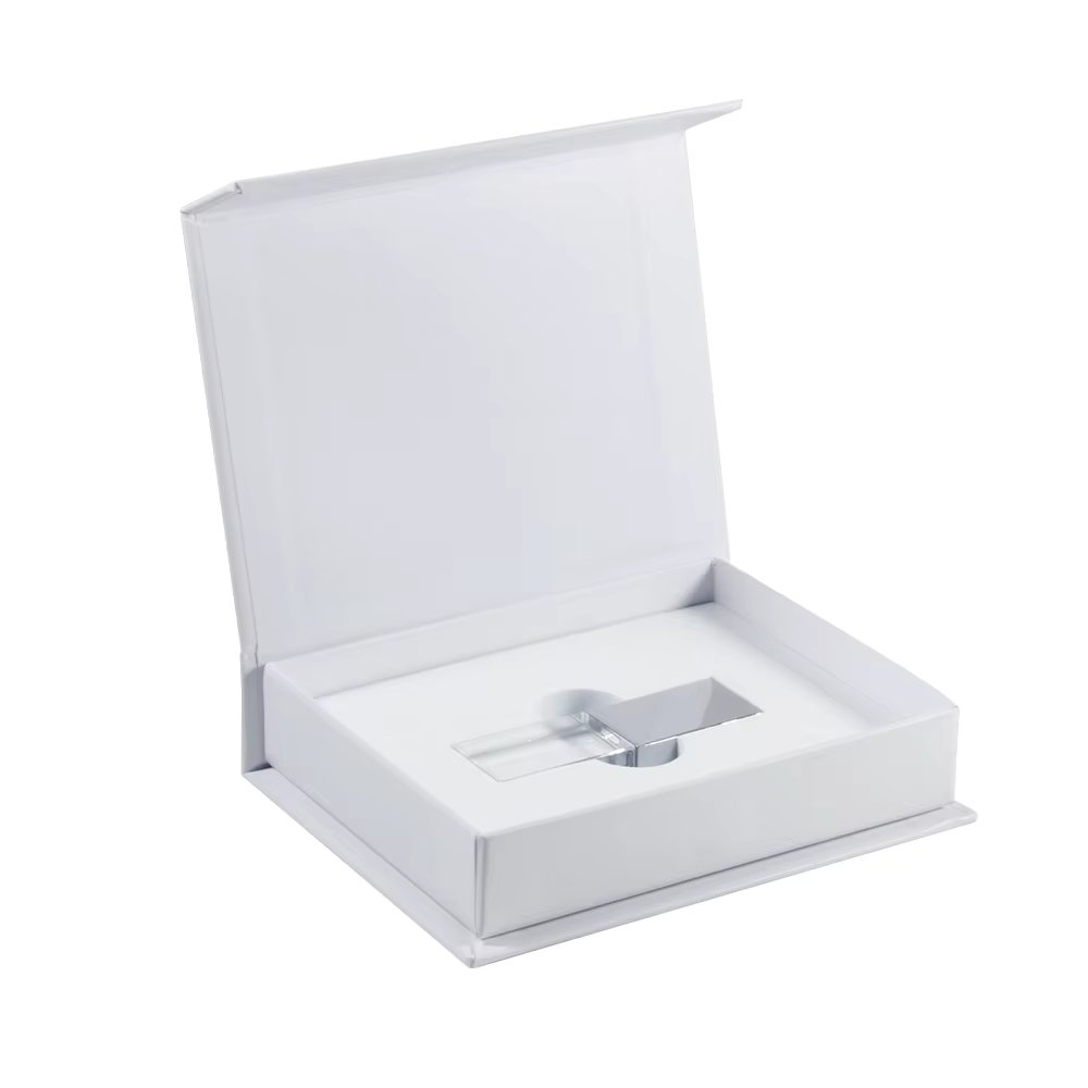 Silver USB (W Box)