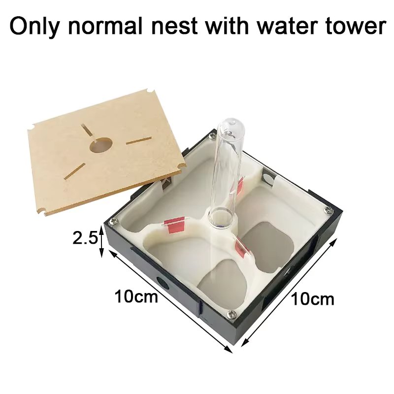 Nest and water tower