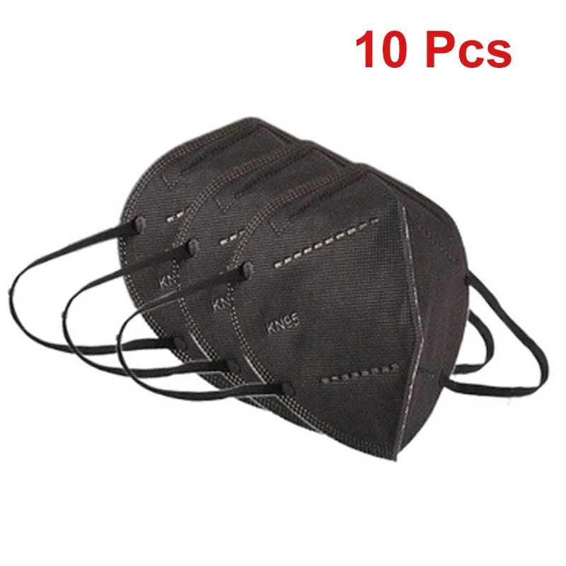 10 Pcs Black