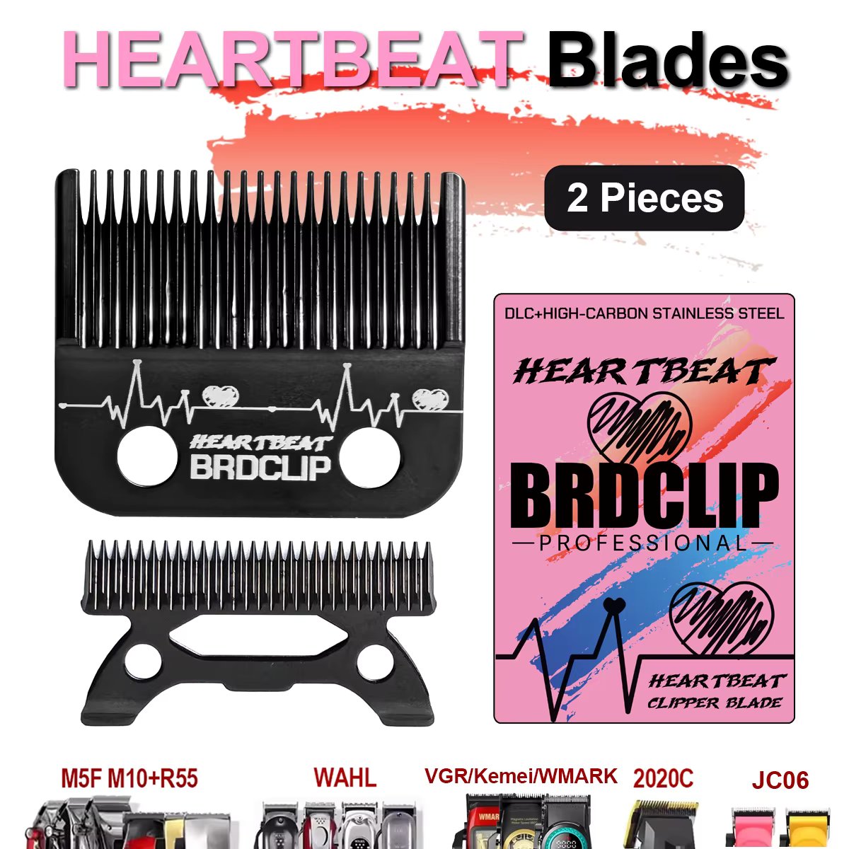 HeartBeat Blade 2PC
