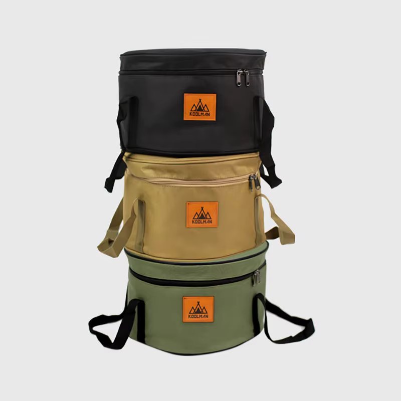 KOOLMAN (Cool Man) Uterable Coppel storage bag L-DINERY Camping bag