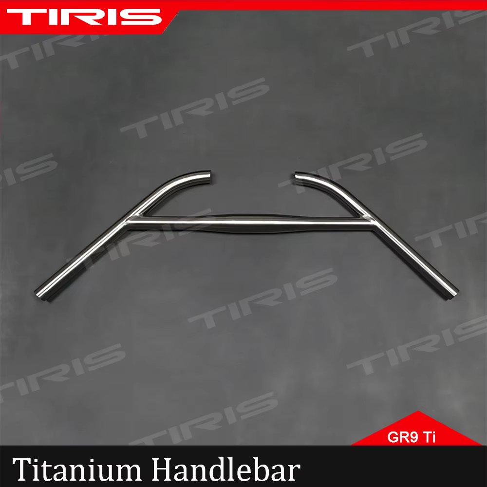 TIRIS Titanium Bike Mtb Handlebar for Touring Bicycle Accessories Rest Bar Parts Custom