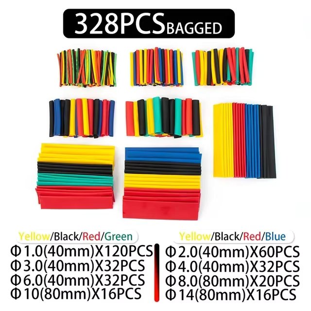 328pcs in Bag