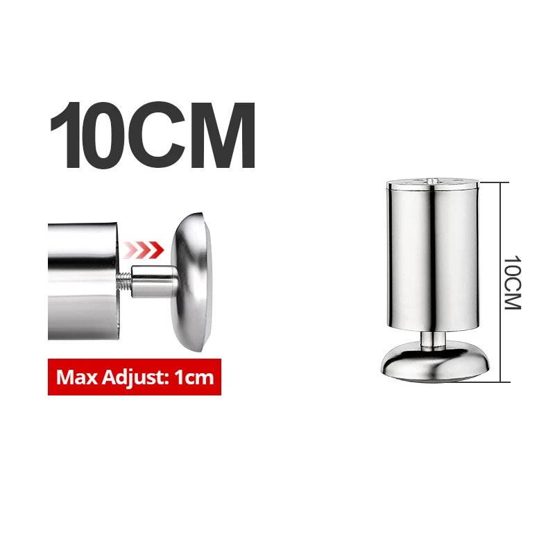 Silver 10cm