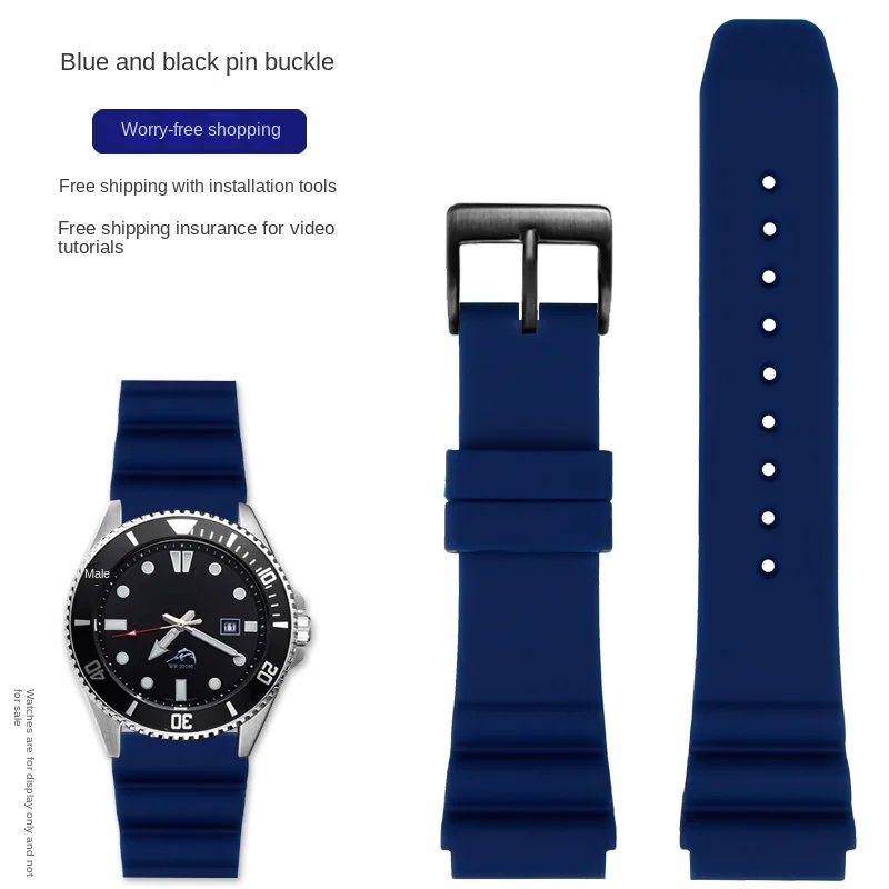 Blue black