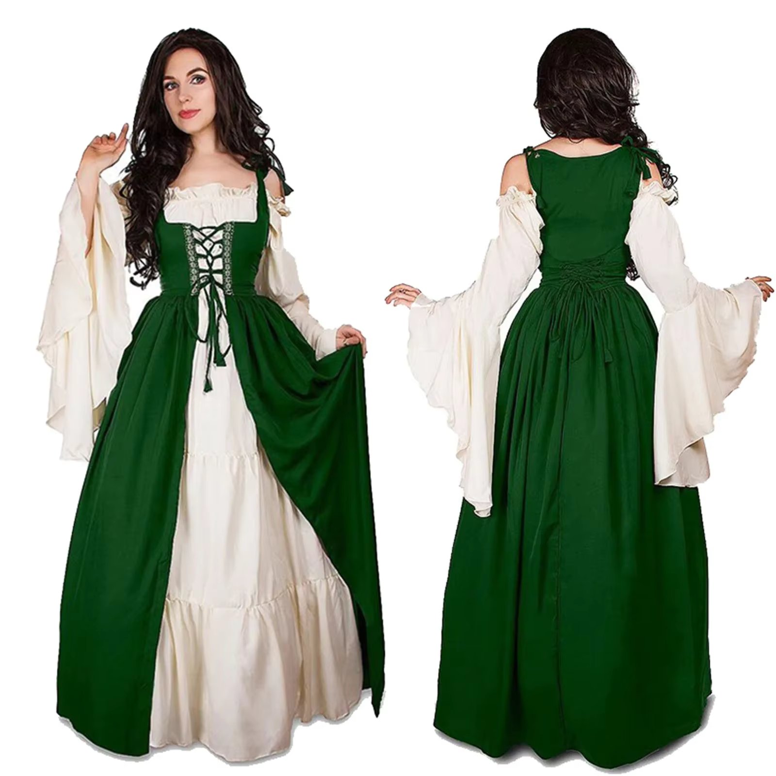 green