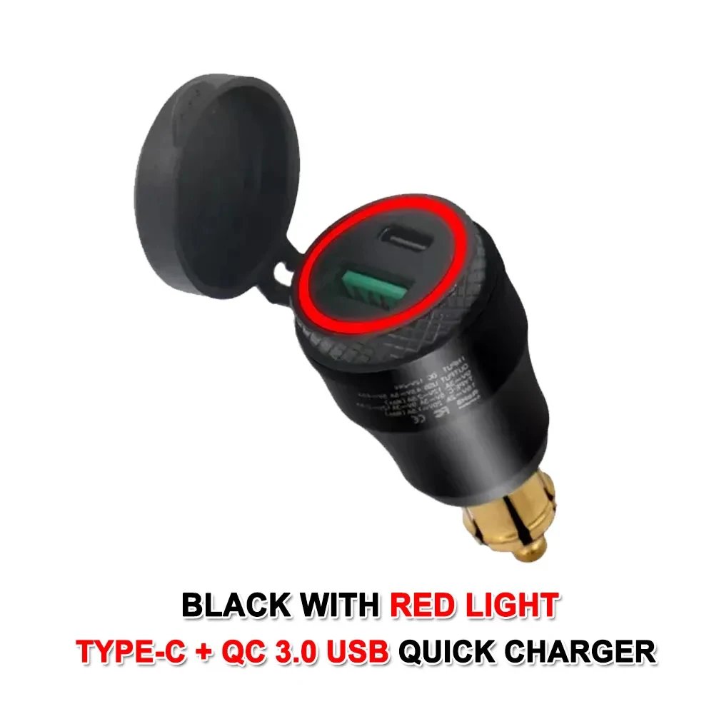 USB-Type C-RD Light