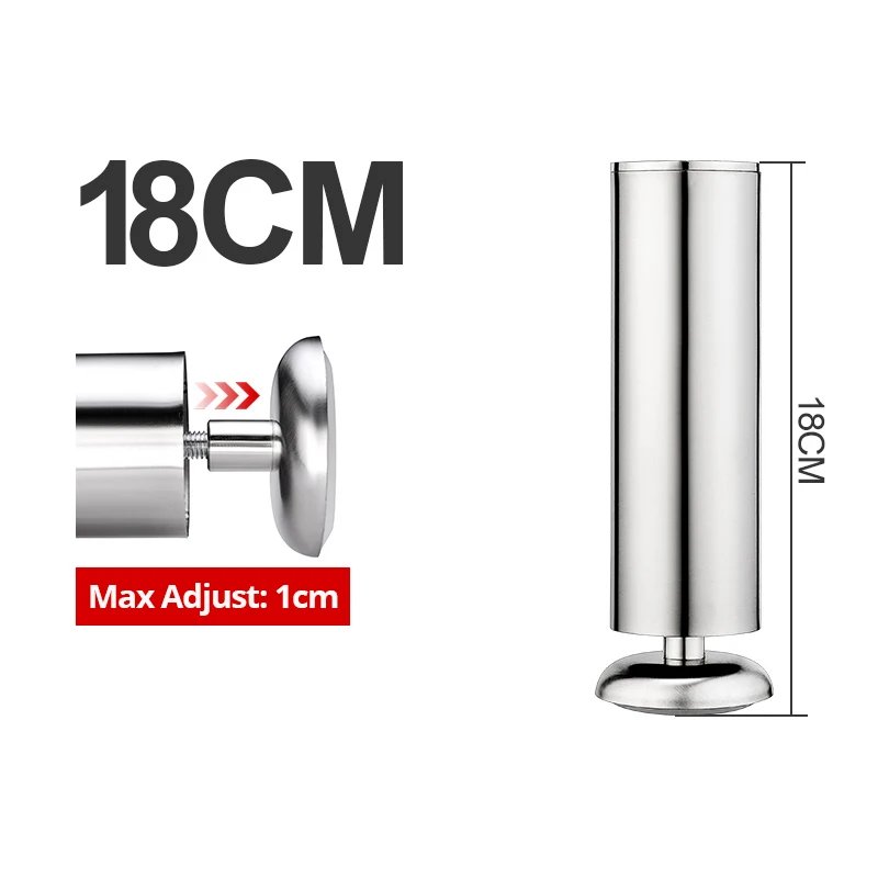 Silver 18cm