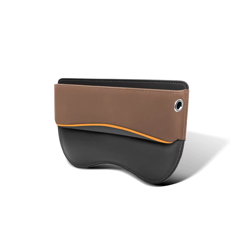 1pcs Suede Brown