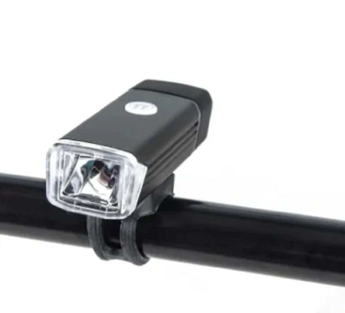 Farol Bike Alumínio Usb Recarregável  Lanterna