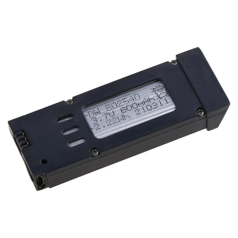 3.7V 600mAh 800mAh 1200mAh 1800mAh Lithium for Eachine E58 S168 JY019 JD19 Quadcopter Spare Parts