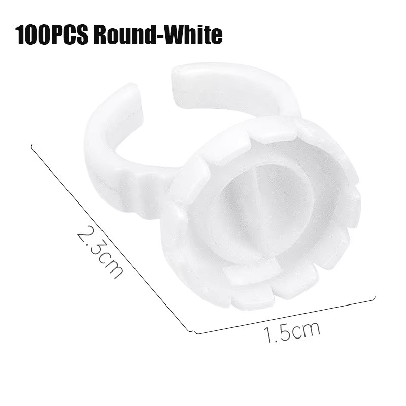 100P Round-White