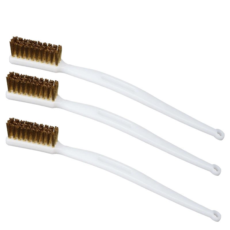 Copper wire brush