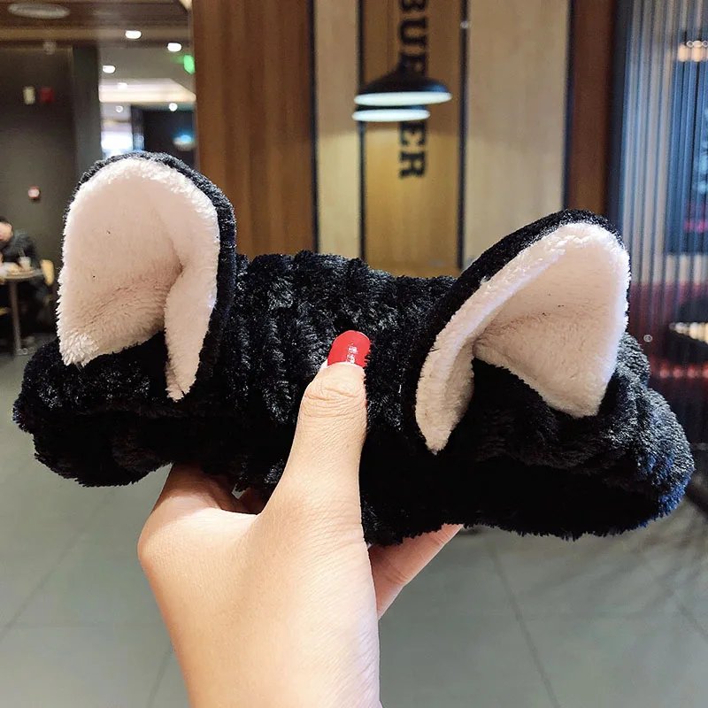black cat ears