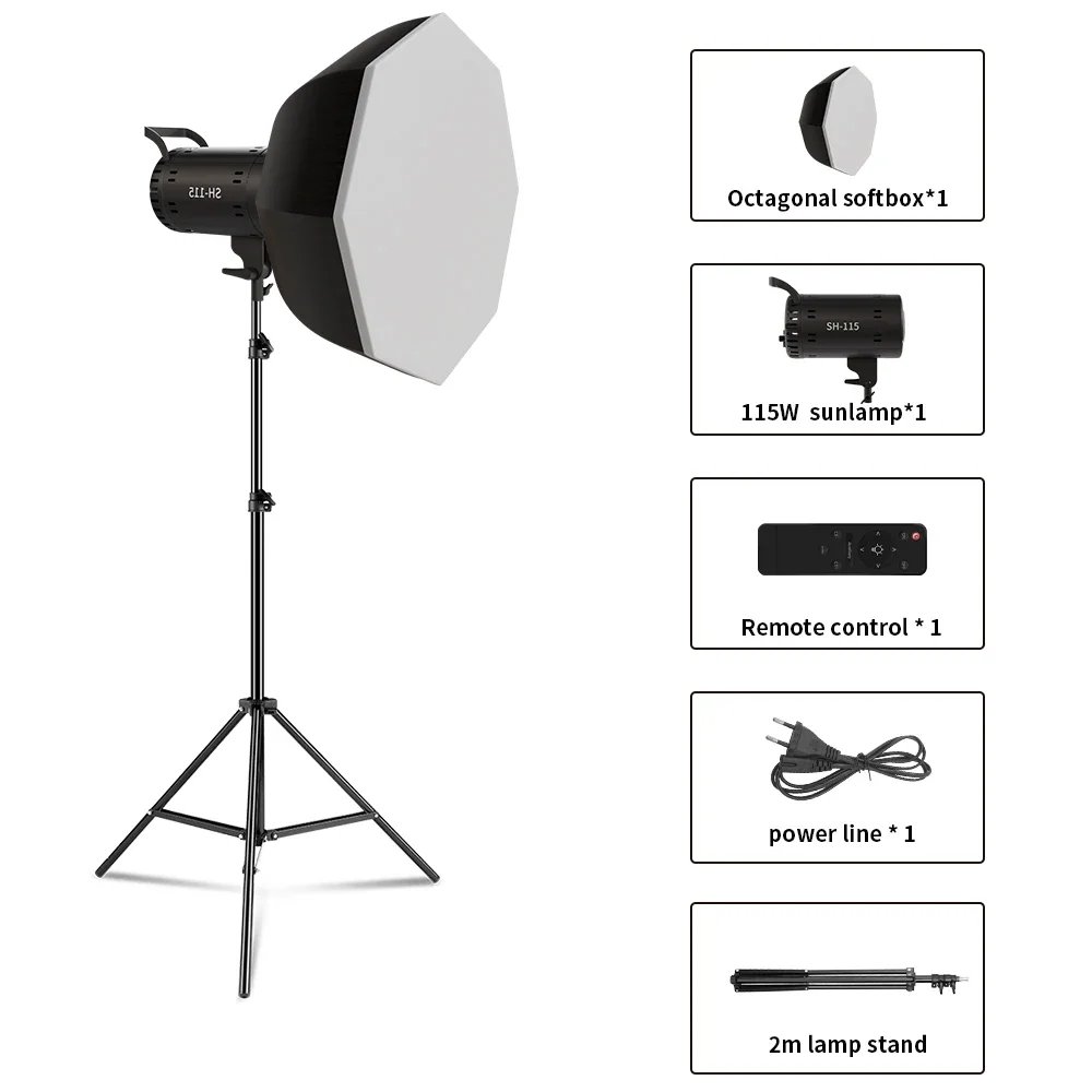 115W kit4