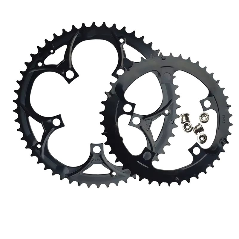 42T 52T 110BCD Road Bicycle Chainwheel Single Speed Steel Chainring Five-nails Sprocket Wheel Chain Wheel Crank Bike Accessories