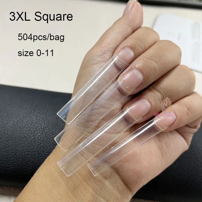 3XL Square NO Curve
