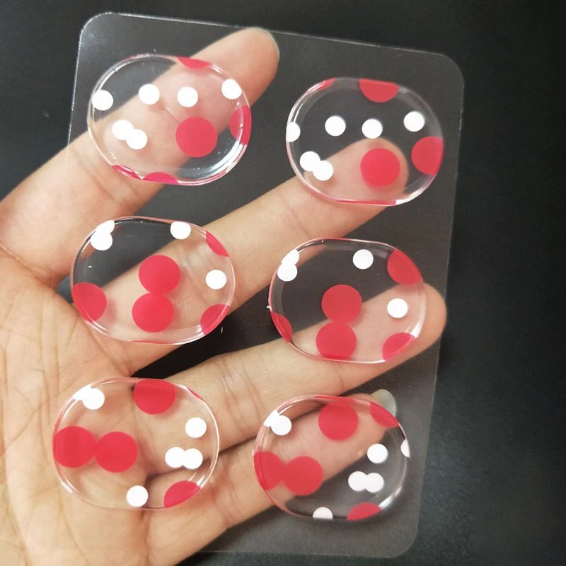Red dot 6pcs