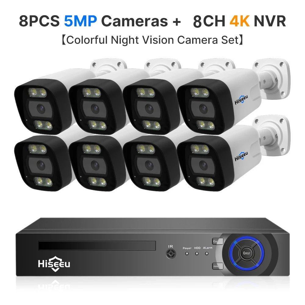 5MP 8PCS New Camera