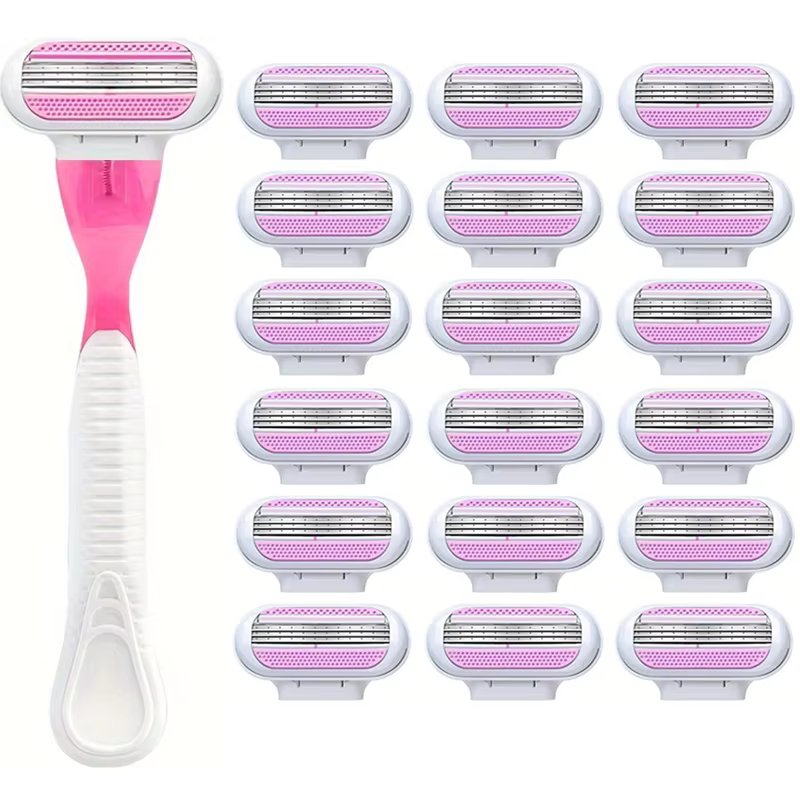 1 handle  18 blades