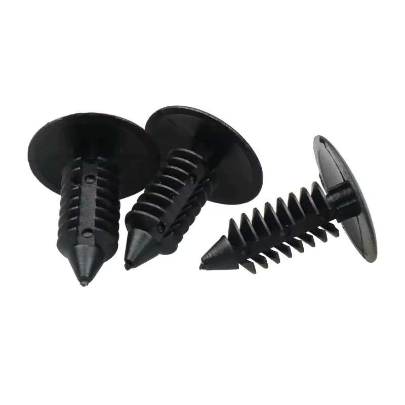 20/50PCS Gm Christmas Tree Barb Riveted Roof Trunk Interior Board Barb Nylon Plastic Card With Willow Nails Car Clip
