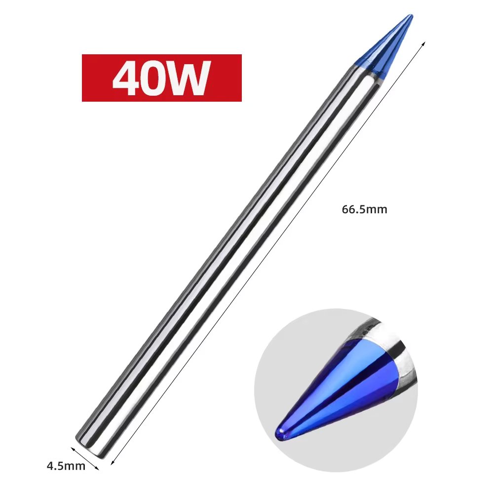 30-150W Soldering Iron Tips Set Welding Tool External Heated Solder Heads Welding Tip Tool Lead-Free Electric Solder Irons Bit