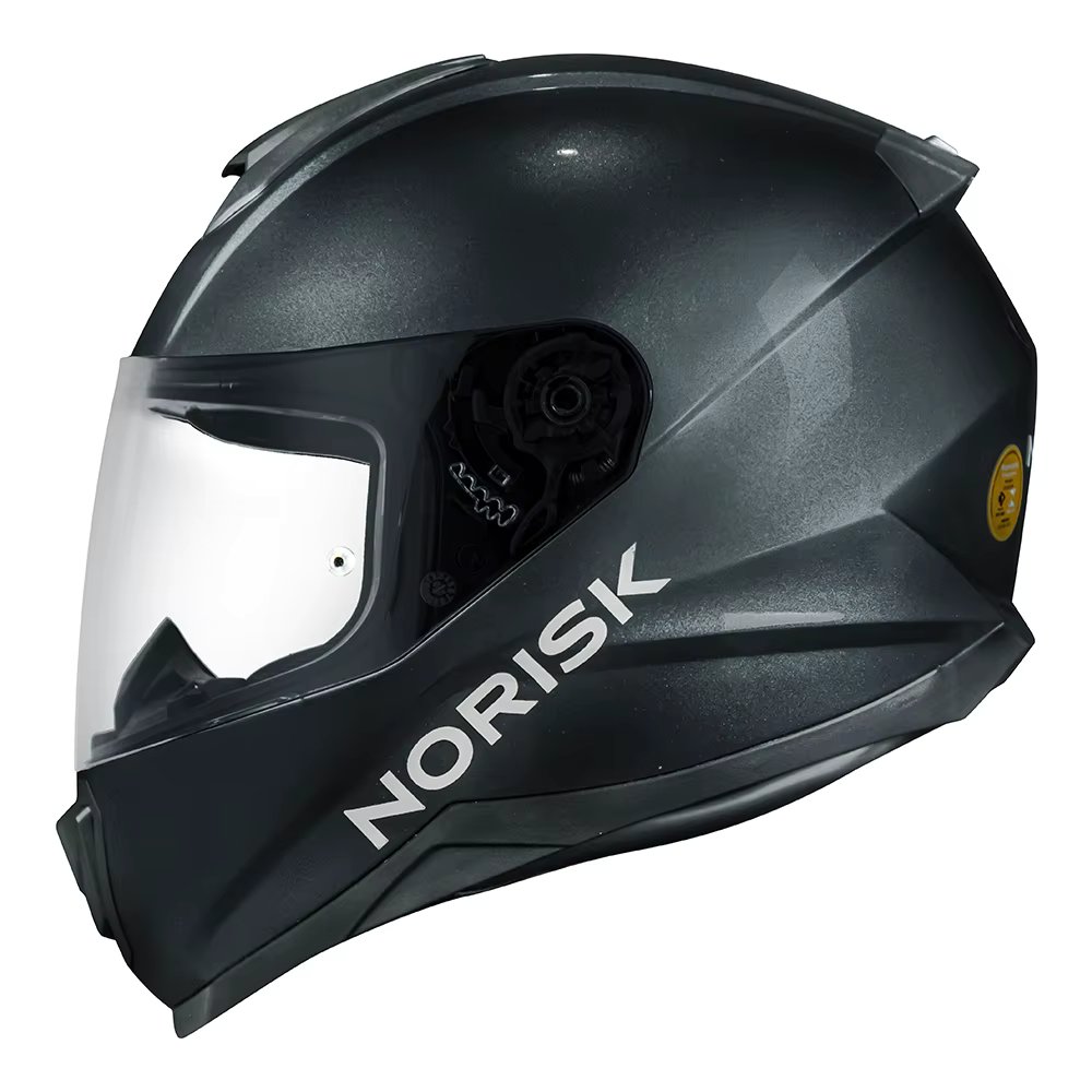 Norisk Razor Solid Titanium Closed Helmet