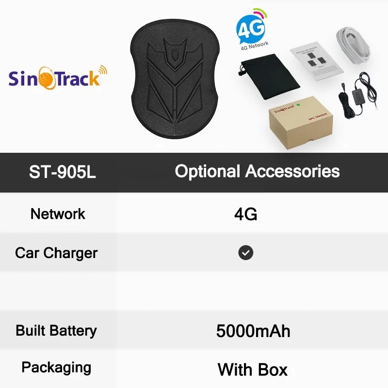 ST905 4G Box Charger