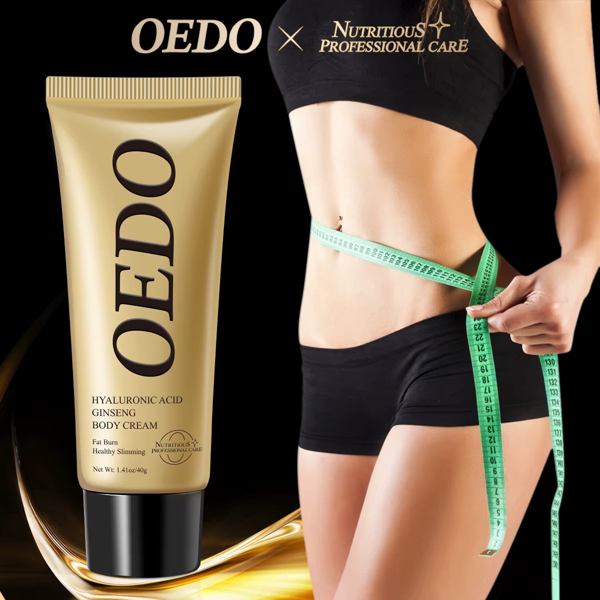 Slimming Cream Cellulite Elimination Body Shaping Fat Burning Sweating Fat Firming Quick Waist Slimming Sexy Figure Body Care