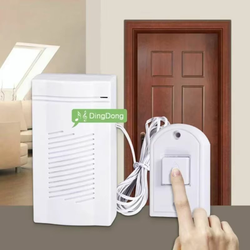 Wired Guest Welcome Energy Saving Door Bell Security For Smart Wired Doorbell Kits Home Simple And Convenient Call Devices