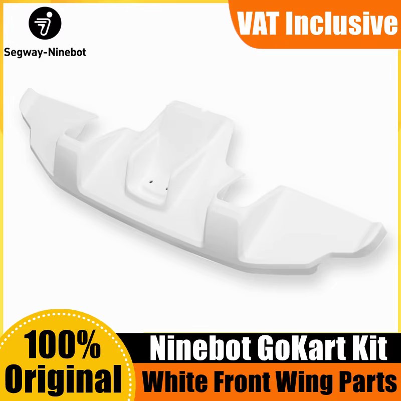 Original GoKart Kit Front Wing Spare Parts For Ninebot by Segway Go Kart Kit Refit Front Bumper Plastic Protection Accessories
