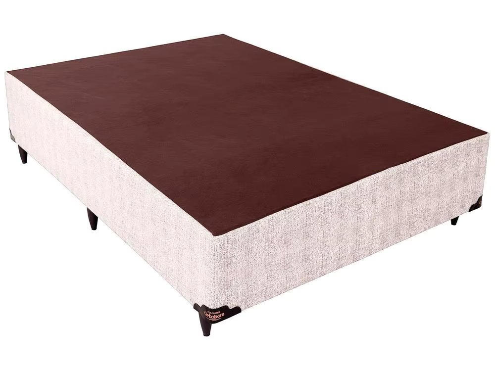 Base Bed Box Couple Orthobom 31x138x188cm Ortotech