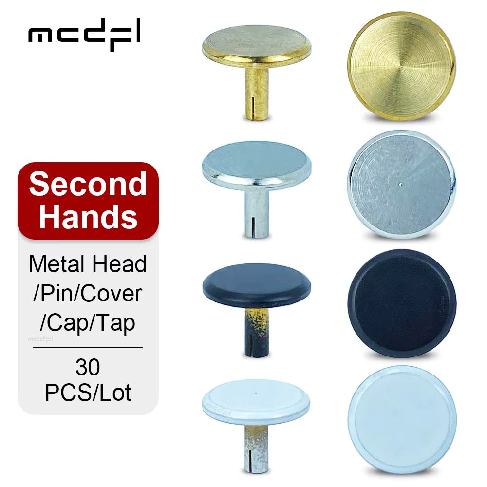 MCDFL Metal Second Hands Cap Timepieces Arms Mantle Clocks Pin Table Head Wall Tap Floor Cover Hardware Nut All for DIY Watches
