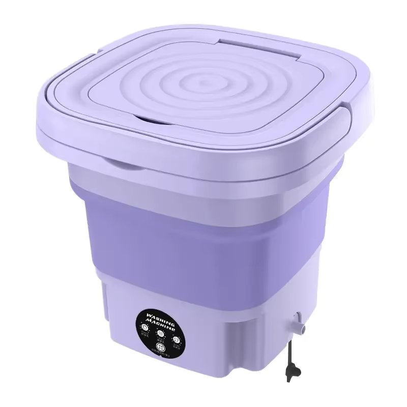 Hot Selling Mini Portable Washer And Dryer Foldable Mini Washing Machine For Baby Clothes