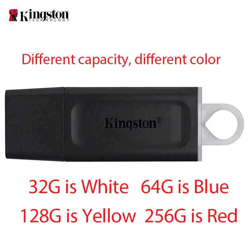 Kingston USB Flash Drives 8GB 16GB 32GB 64GB 128GB USB 3.0 Pen Drive high speed PenDrives DT100G3